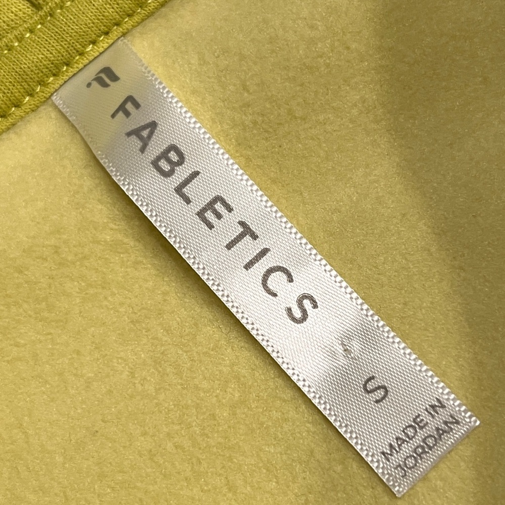 FABLETICS Cozy Fleece Cropped Hoodie - Picture 12 of 12